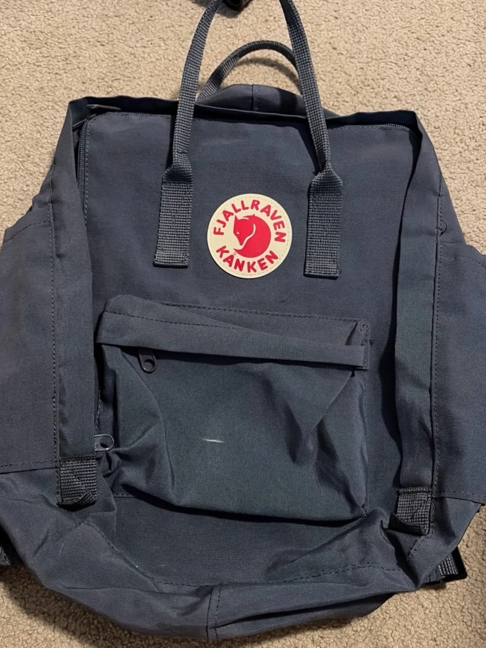 Fjallraven Kånken Classic Backpack - Navy